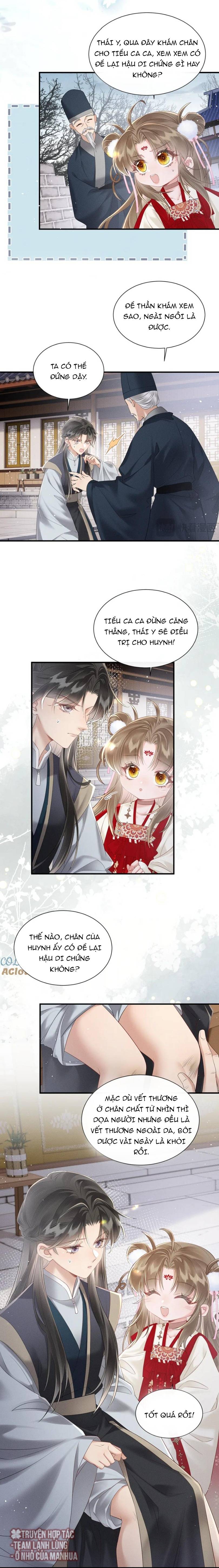 Cả Nhà Bạo Quân Đều Dựa Vào Việc Đọc Tiếng Lòng Của Cô Ấy Để Giữ Mạng - Chap 27