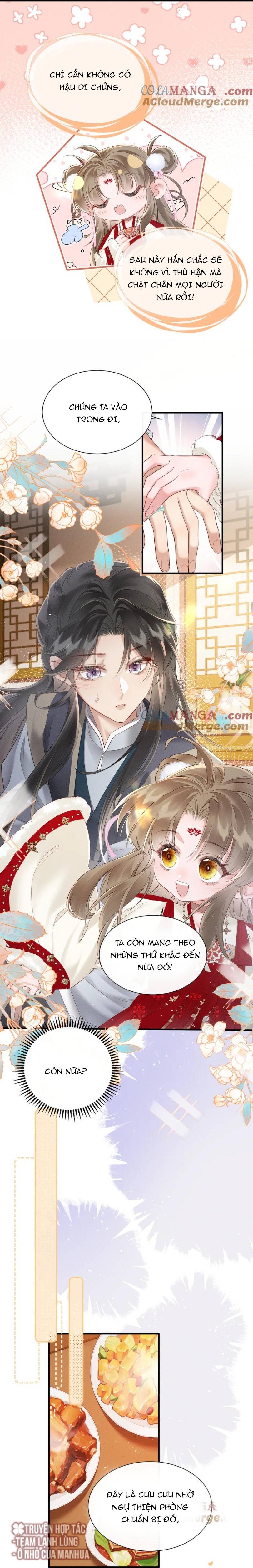 Cả Nhà Bạo Quân Đều Dựa Vào Việc Đọc Tiếng Lòng Của Cô Ấy Để Giữ Mạng - Chap 27