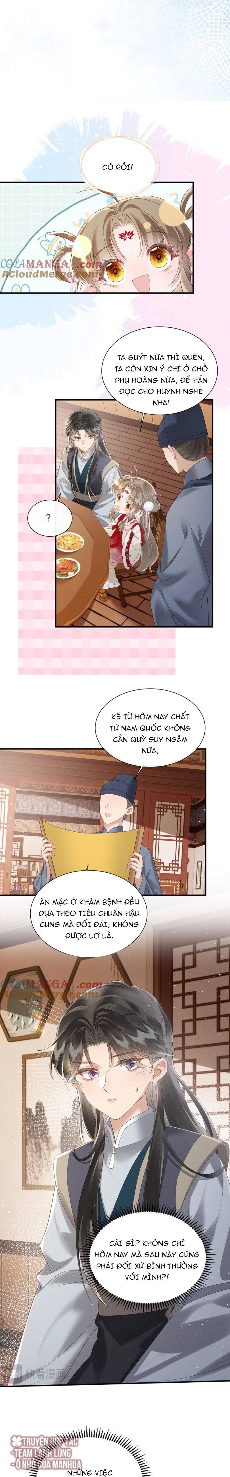 Cả Nhà Bạo Quân Đều Dựa Vào Việc Đọc Tiếng Lòng Của Cô Ấy Để Giữ Mạng - Chap 27