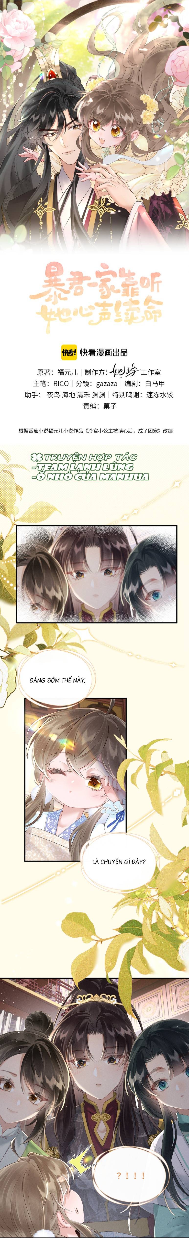 Cả Nhà Bạo Quân Đều Dựa Vào Việc Đọc Tiếng Lòng Của Cô Ấy Để Giữ Mạng - Chap 28