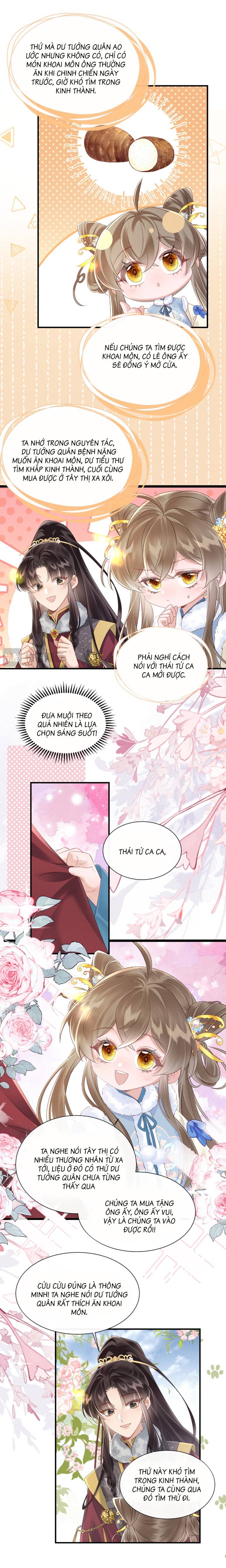 Cả Nhà Bạo Quân Đều Dựa Vào Việc Đọc Tiếng Lòng Của Cô Ấy Để Giữ Mạng - Chap 28