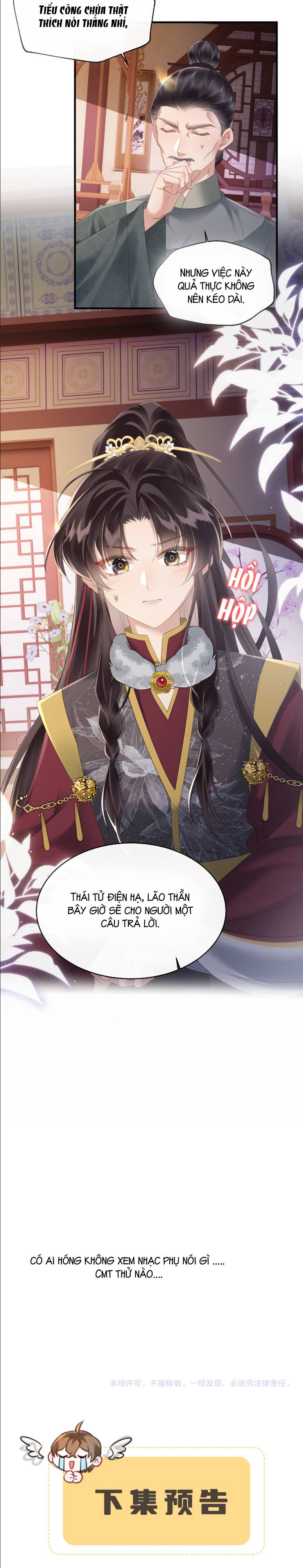 Cả Nhà Bạo Quân Đều Dựa Vào Việc Đọc Tiếng Lòng Của Cô Ấy Để Giữ Mạng - Chap 29