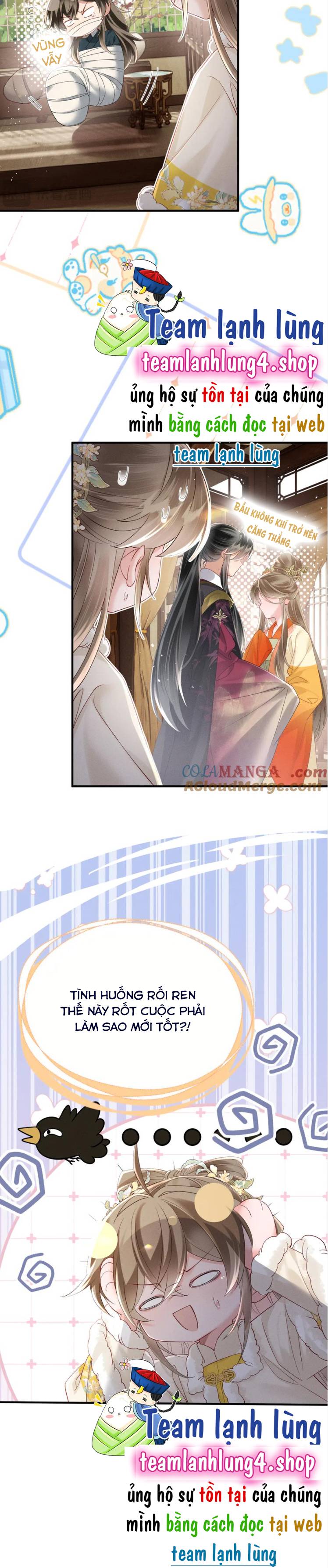 Cả Nhà Bạo Quân Đều Dựa Vào Việc Đọc Tiếng Lòng Của Cô Ấy Để Giữ Mạng - Chap 38