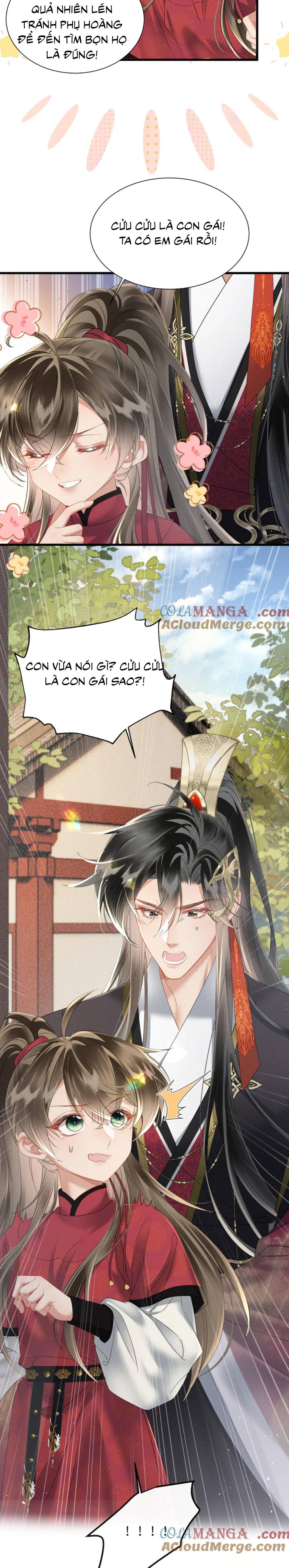 Cả Nhà Bạo Quân Đều Dựa Vào Việc Đọc Tiếng Lòng Của Cô Ấy Để Giữ Mạng - Chap 43