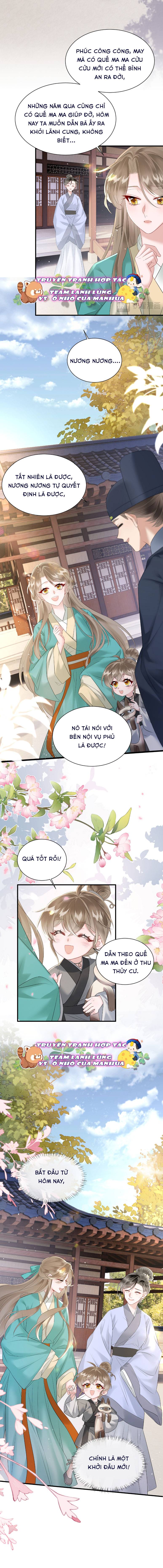 Cả Nhà Bạo Quân Đều Dựa Vào Việc Đọc Tiếng Lòng Của Cô Ấy Để Giữ Mạng - Chap 5