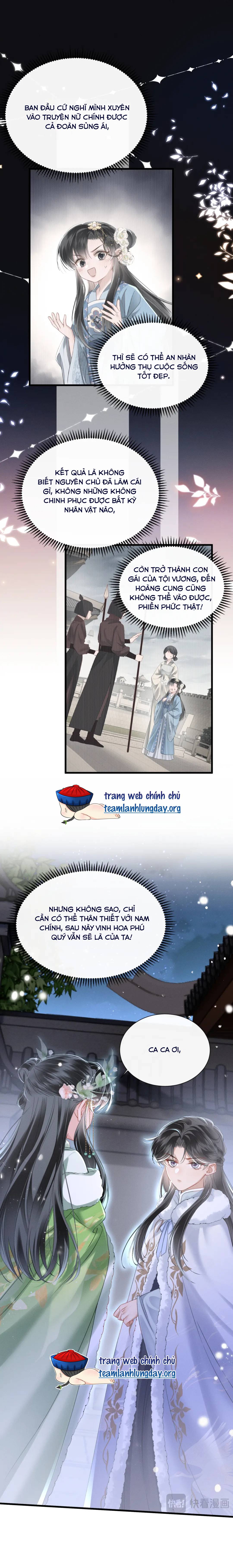 Cả Nhà Bạo Quân Đều Dựa Vào Việc Đọc Tiếng Lòng Của Cô Ấy Để Giữ Mạng - Chap 55