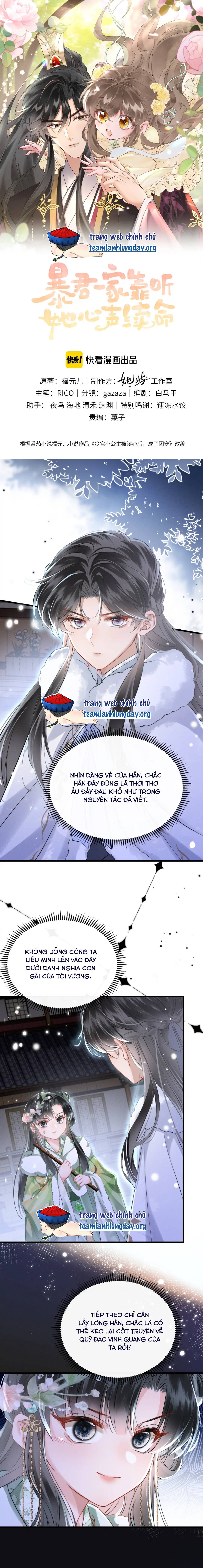 Cả Nhà Bạo Quân Đều Dựa Vào Việc Đọc Tiếng Lòng Của Cô Ấy Để Giữ Mạng - Chap 56