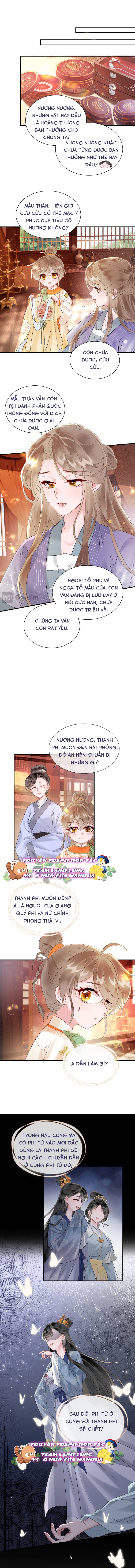 Cả Nhà Bạo Quân Đều Dựa Vào Việc Đọc Tiếng Lòng Của Cô Ấy Để Giữ Mạng - Chap 6