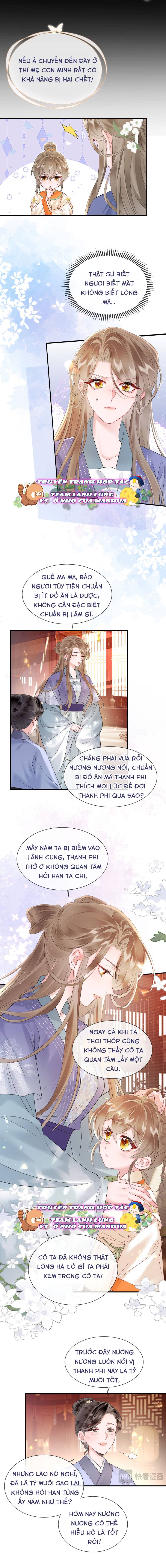 Cả Nhà Bạo Quân Đều Dựa Vào Việc Đọc Tiếng Lòng Của Cô Ấy Để Giữ Mạng - Chap 6