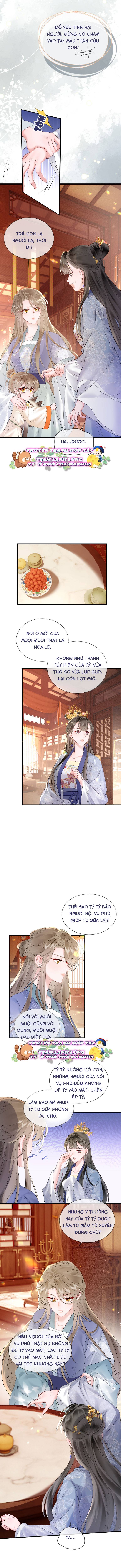 Cả Nhà Bạo Quân Đều Dựa Vào Việc Đọc Tiếng Lòng Của Cô Ấy Để Giữ Mạng - Chap 6