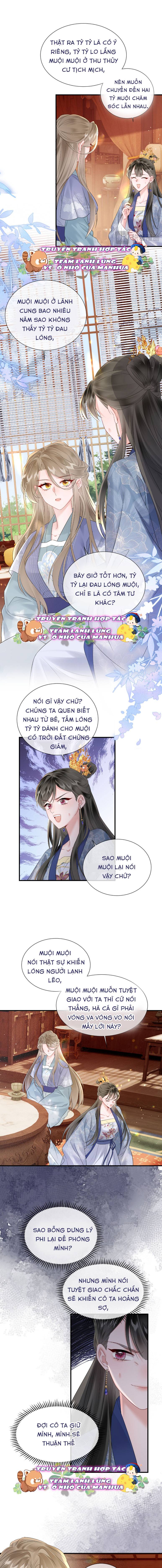 Cả Nhà Bạo Quân Đều Dựa Vào Việc Đọc Tiếng Lòng Của Cô Ấy Để Giữ Mạng - Chap 6