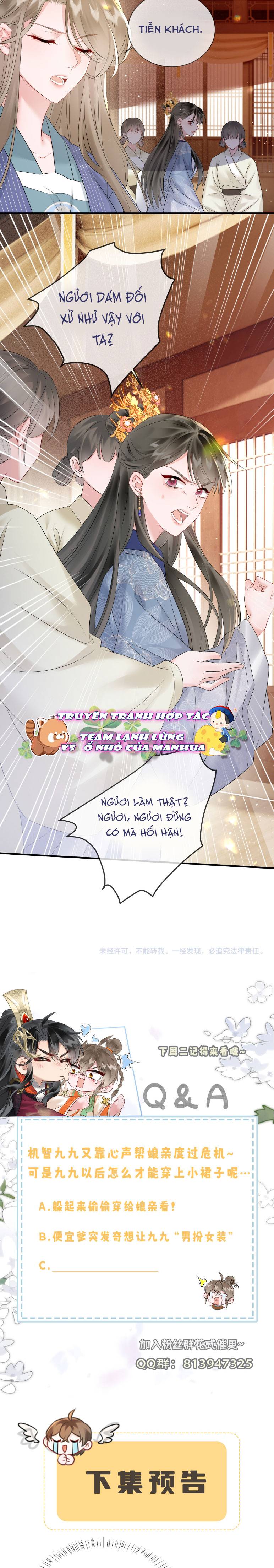 Cả Nhà Bạo Quân Đều Dựa Vào Việc Đọc Tiếng Lòng Của Cô Ấy Để Giữ Mạng - Chap 6