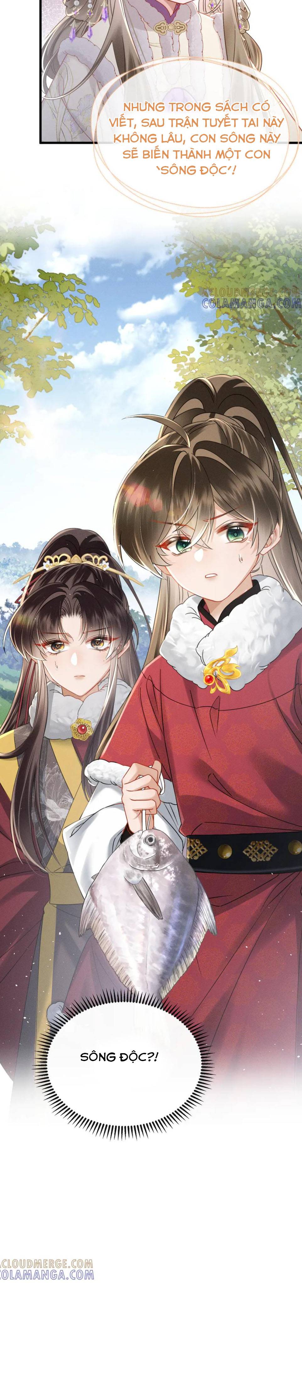 Cả Nhà Bạo Quân Đều Dựa Vào Việc Đọc Tiếng Lòng Của Cô Ấy Để Giữ Mạng - Chap 63