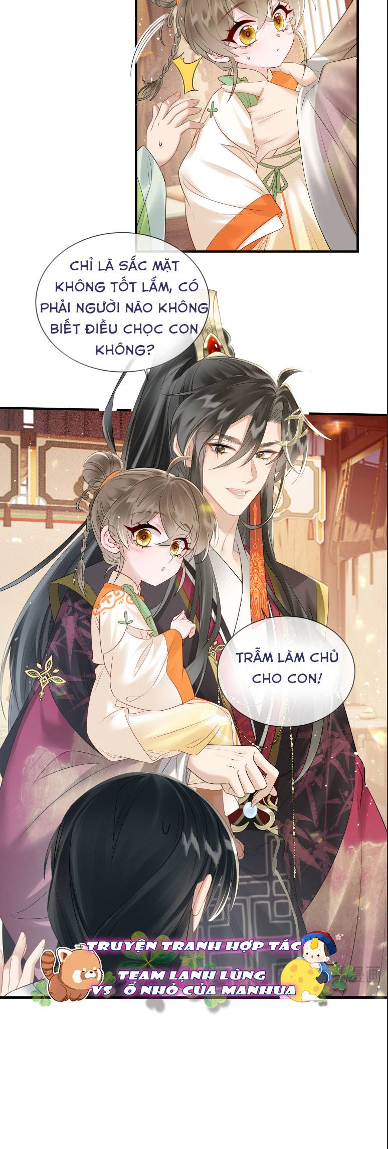 Cả Nhà Bạo Quân Đều Dựa Vào Việc Đọc Tiếng Lòng Của Cô Ấy Để Giữ Mạng - Chap 7