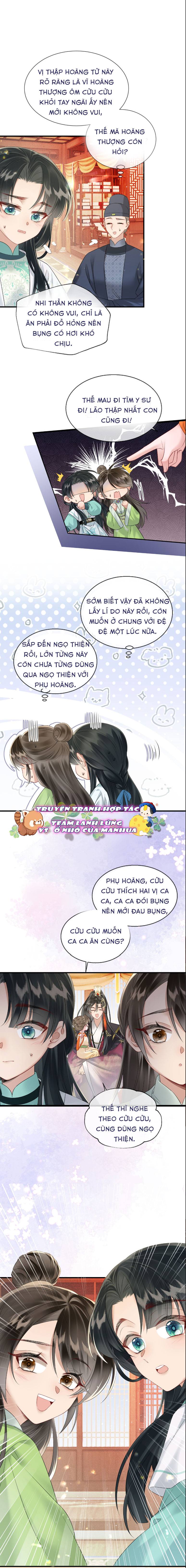 Cả Nhà Bạo Quân Đều Dựa Vào Việc Đọc Tiếng Lòng Của Cô Ấy Để Giữ Mạng - Chap 7