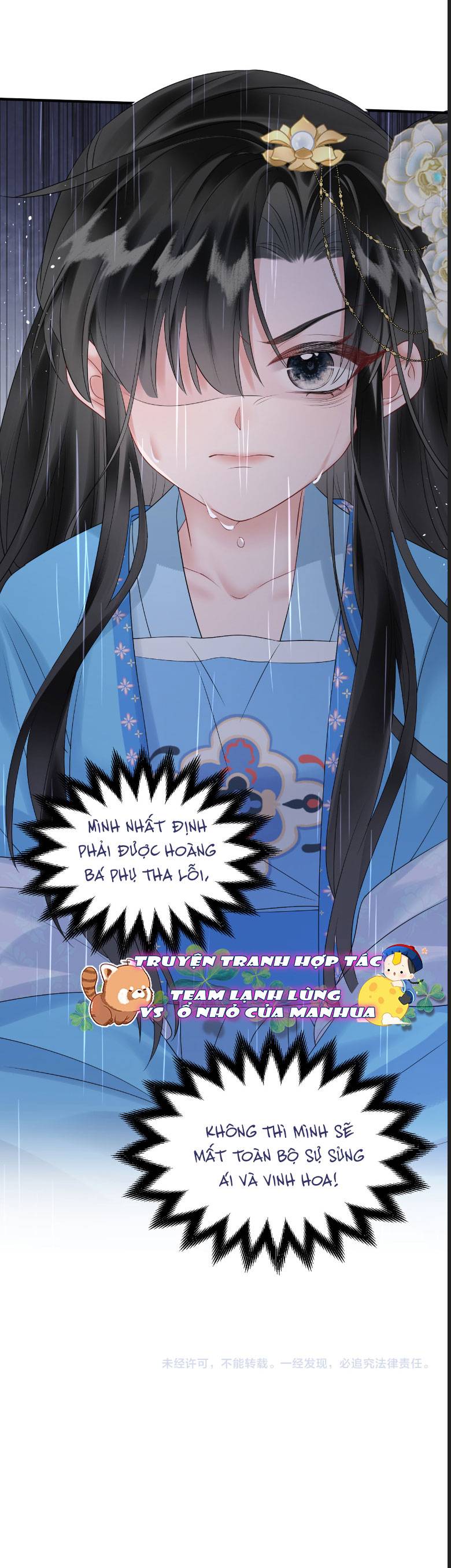 Cả Nhà Bạo Quân Đều Dựa Vào Việc Đọc Tiếng Lòng Của Cô Ấy Để Giữ Mạng - Chap 7