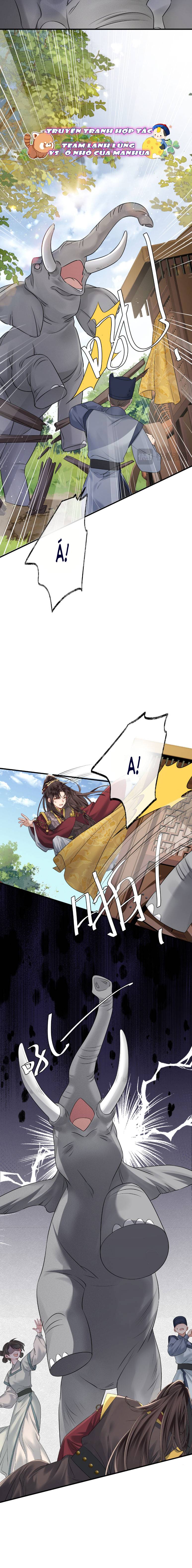 Cả Nhà Bạo Quân Đều Dựa Vào Việc Đọc Tiếng Lòng Của Cô Ấy Để Giữ Mạng - Chap 8