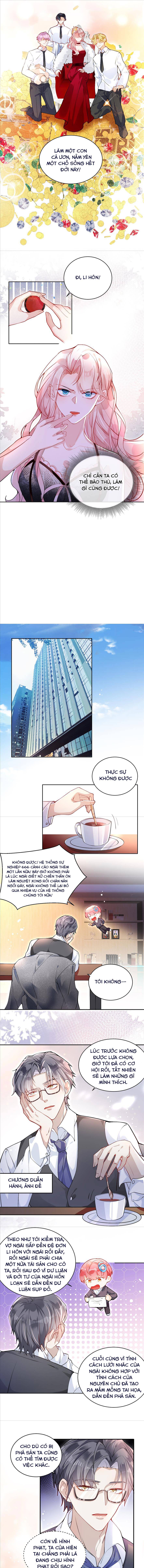 Cả Thế Giới Đều Muốn Ghép Chúng Tôi Làm Cp Mặc Dù Chúng Tôi Muốn Ly Hôn - Chap 1