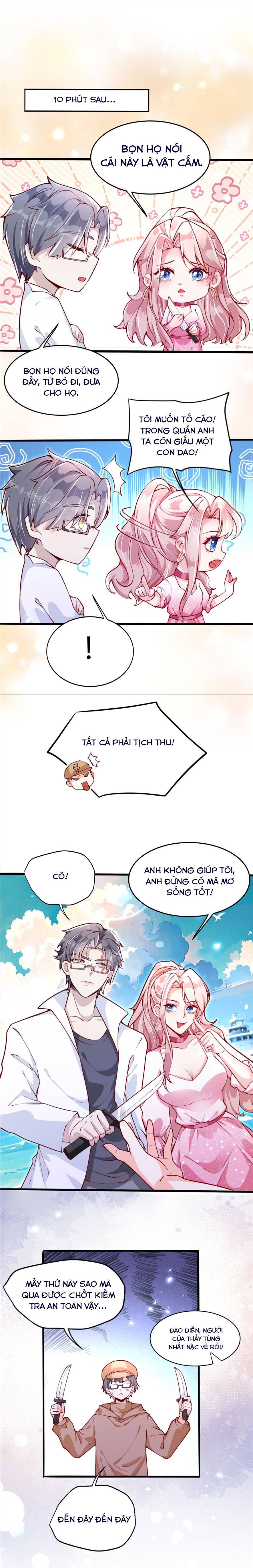 Cả Thế Giới Đều Muốn Ghép Chúng Tôi Làm Cp Mặc Dù Chúng Tôi Muốn Ly Hôn - Chap 2