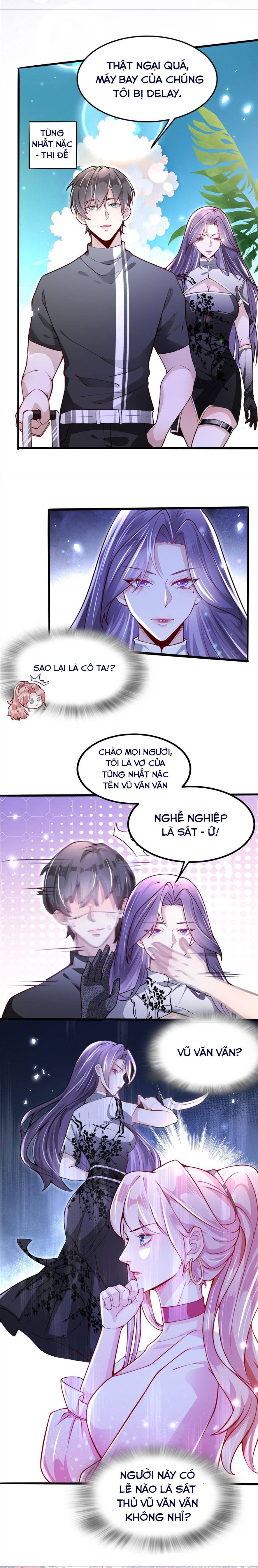 Cả Thế Giới Đều Muốn Ghép Chúng Tôi Làm Cp Mặc Dù Chúng Tôi Muốn Ly Hôn - Chap 2