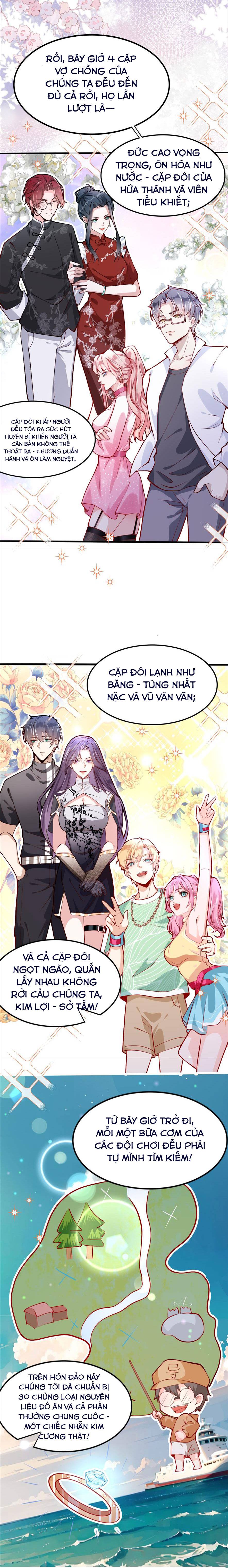 Cả Thế Giới Đều Muốn Ghép Chúng Tôi Làm Cp Mặc Dù Chúng Tôi Muốn Ly Hôn - Chap 2