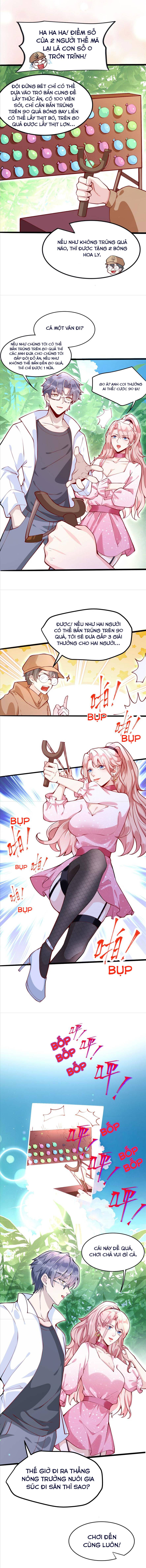 Cả Thế Giới Đều Muốn Ghép Chúng Tôi Làm Cp Mặc Dù Chúng Tôi Muốn Ly Hôn - Chap 2