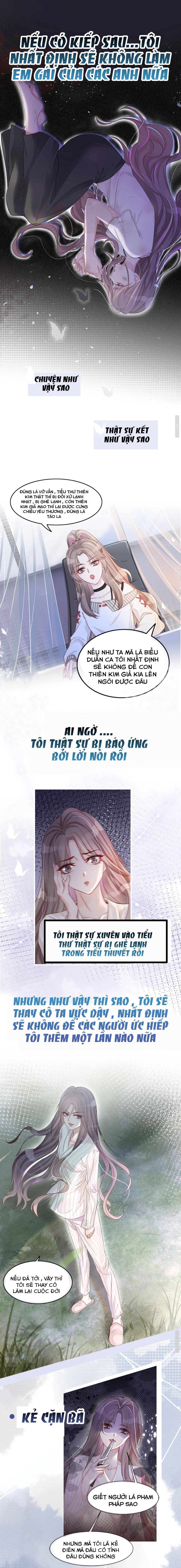 Các Ca Ca Ai Cũng Sủng Ái Ta - Chap 0