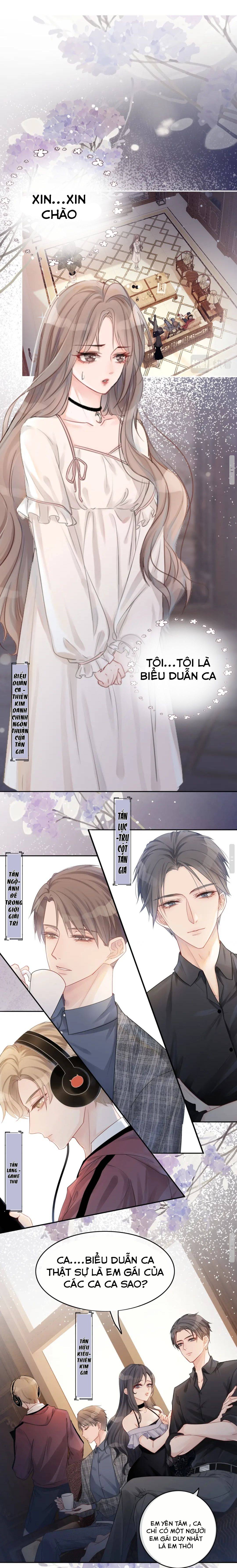 Các Ca Ca Ai Cũng Sủng Ái Ta - Chap 1