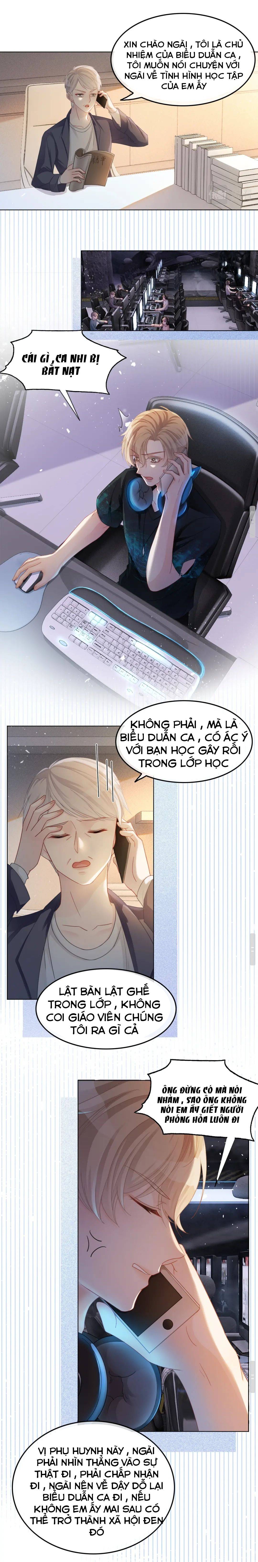 Các Ca Ca Ai Cũng Sủng Ái Ta - Chap 10