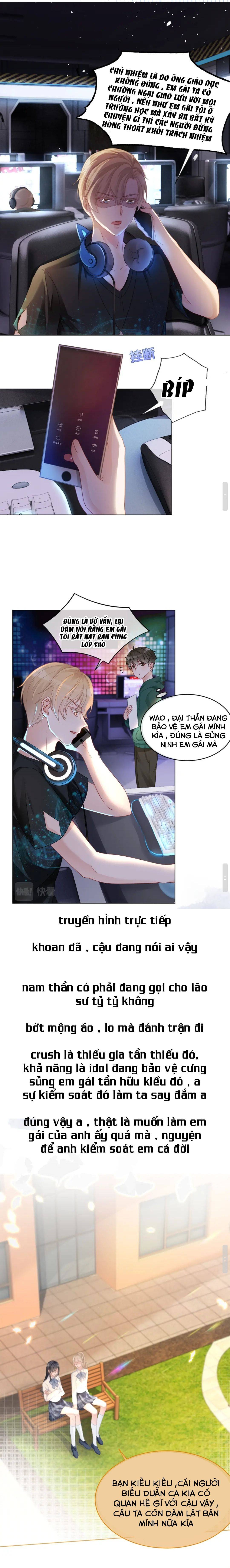 Các Ca Ca Ai Cũng Sủng Ái Ta - Chap 10