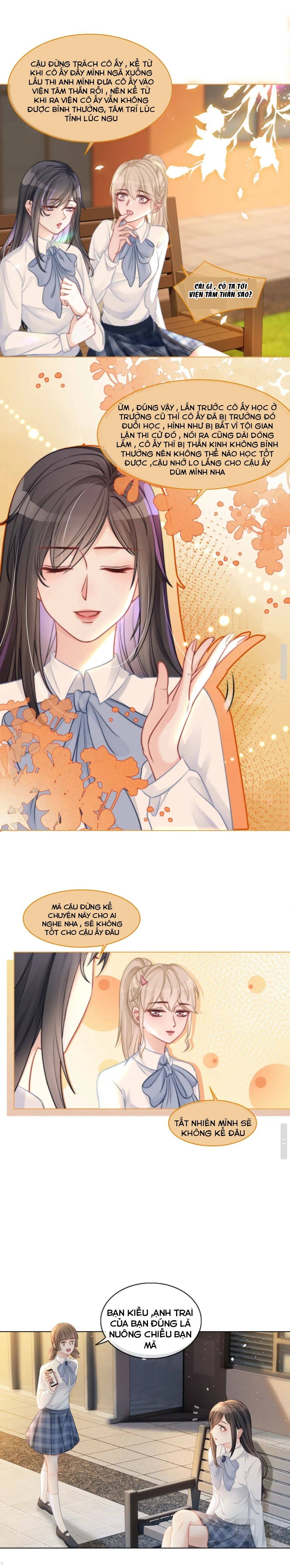 Các Ca Ca Ai Cũng Sủng Ái Ta - Chap 10