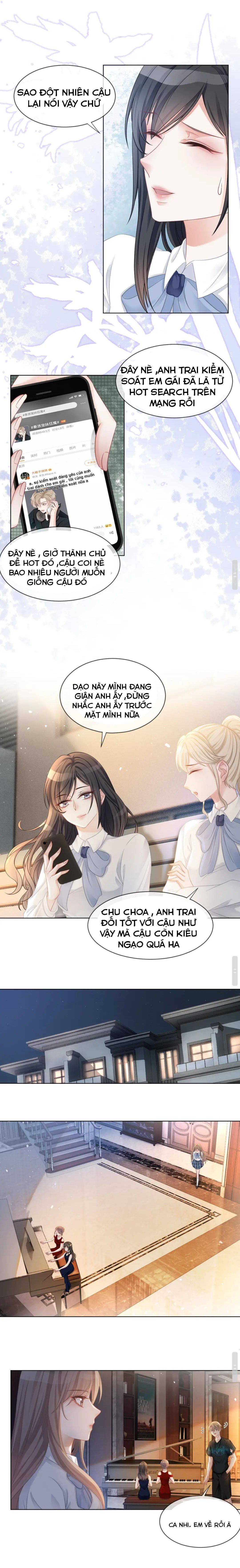 Các Ca Ca Ai Cũng Sủng Ái Ta - Chap 10