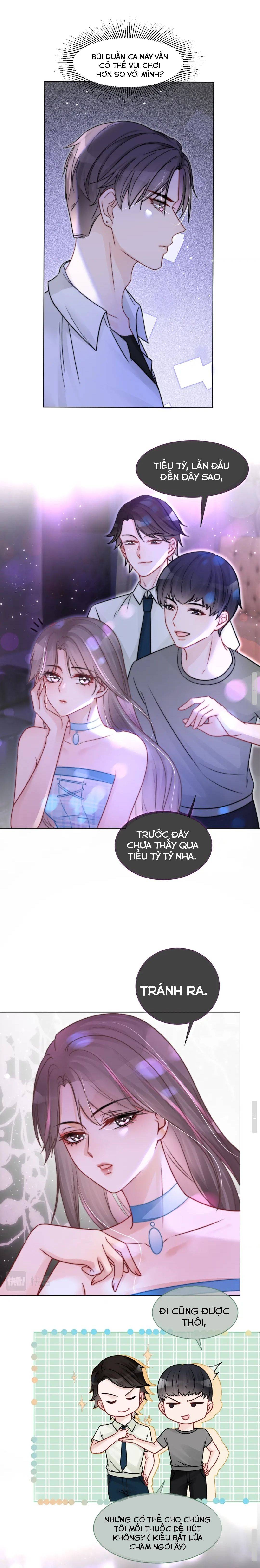 Các Ca Ca Ai Cũng Sủng Ái Ta - Chap 11