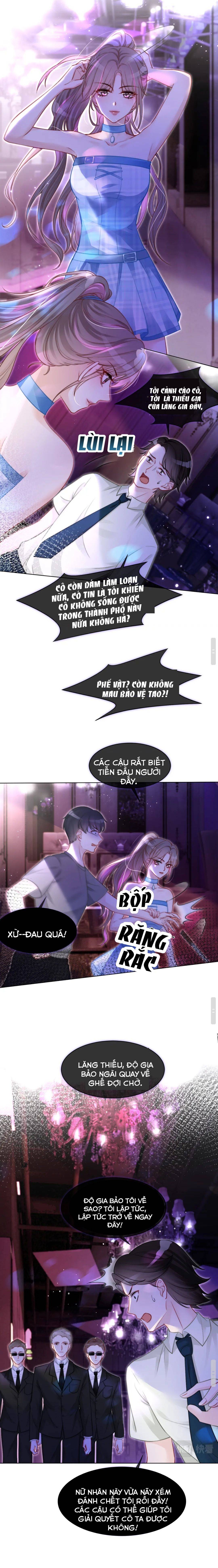 Các Ca Ca Ai Cũng Sủng Ái Ta - Chap 11