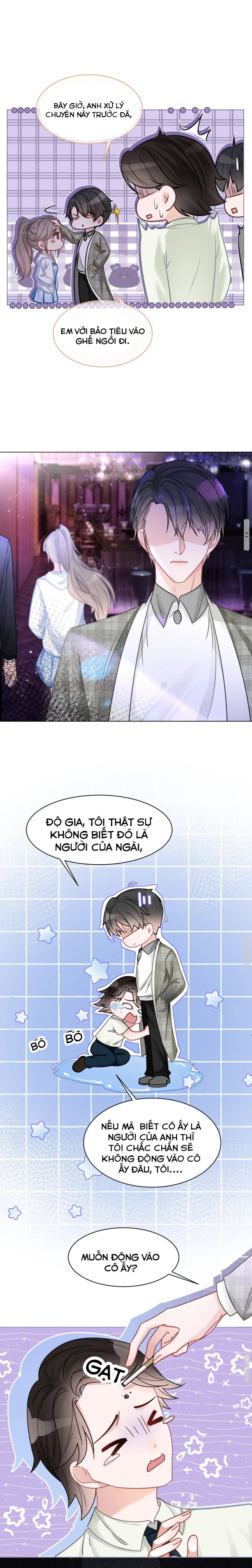 Các Ca Ca Ai Cũng Sủng Ái Ta - Chap 12