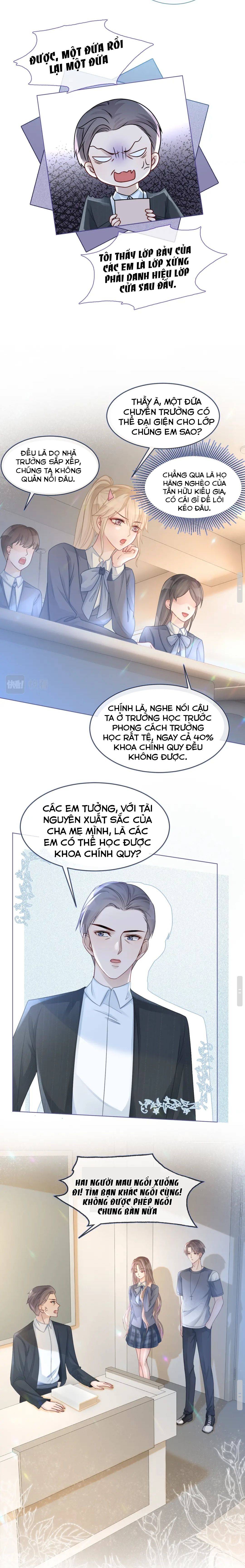 Các Ca Ca Ai Cũng Sủng Ái Ta - Chap 13