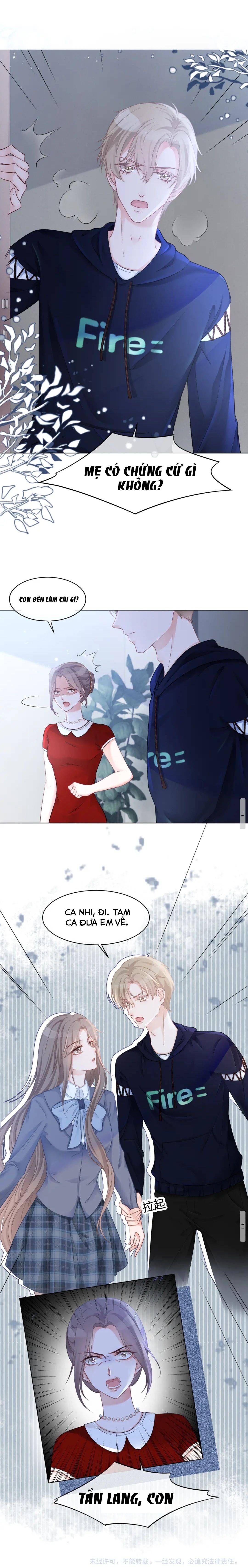 Các Ca Ca Ai Cũng Sủng Ái Ta - Chap 14