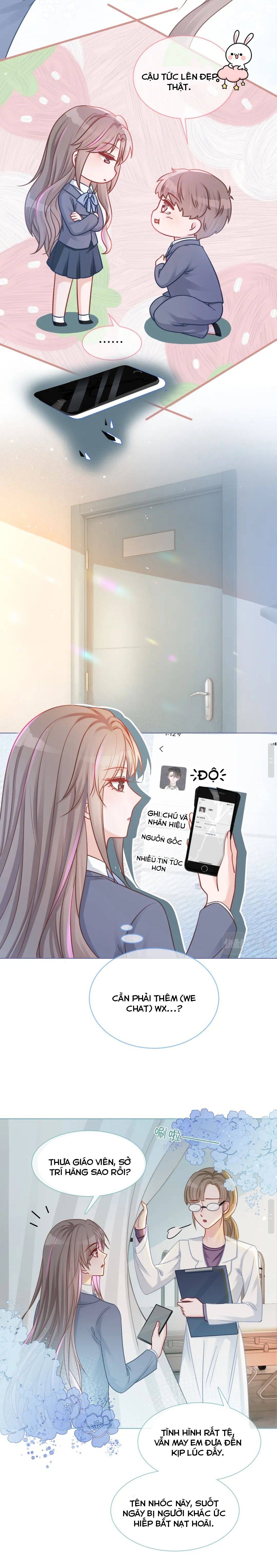 Các Ca Ca Ai Cũng Sủng Ái Ta - Chap 14