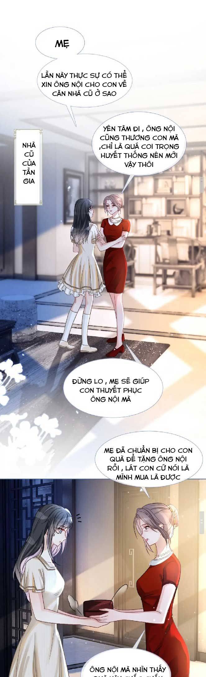 Các Ca Ca Ai Cũng Sủng Ái Ta - Chap 17