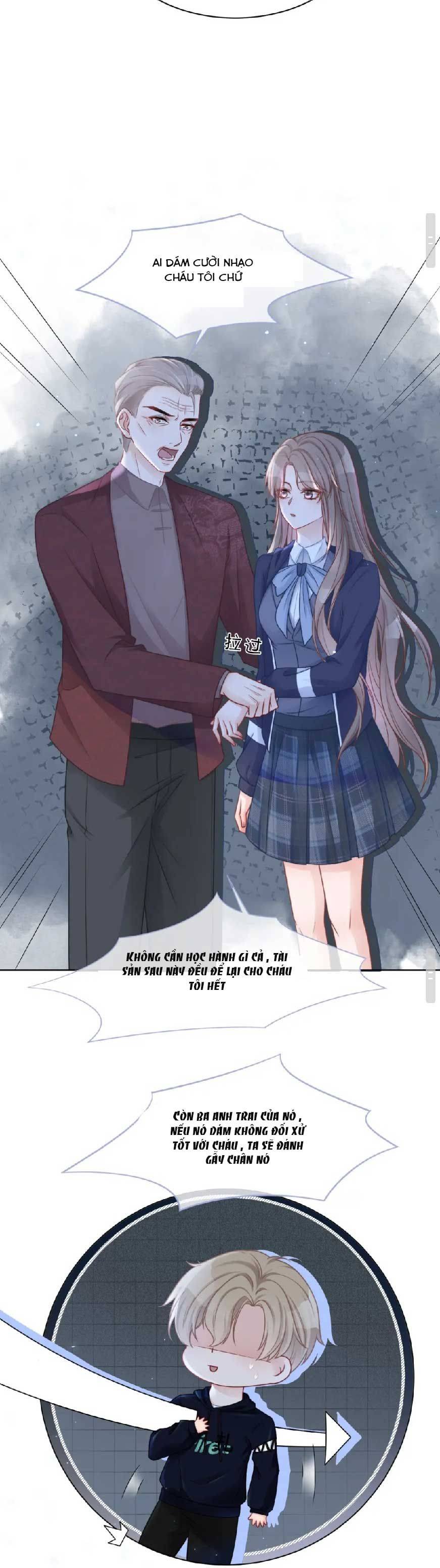 Các Ca Ca Ai Cũng Sủng Ái Ta - Chap 17