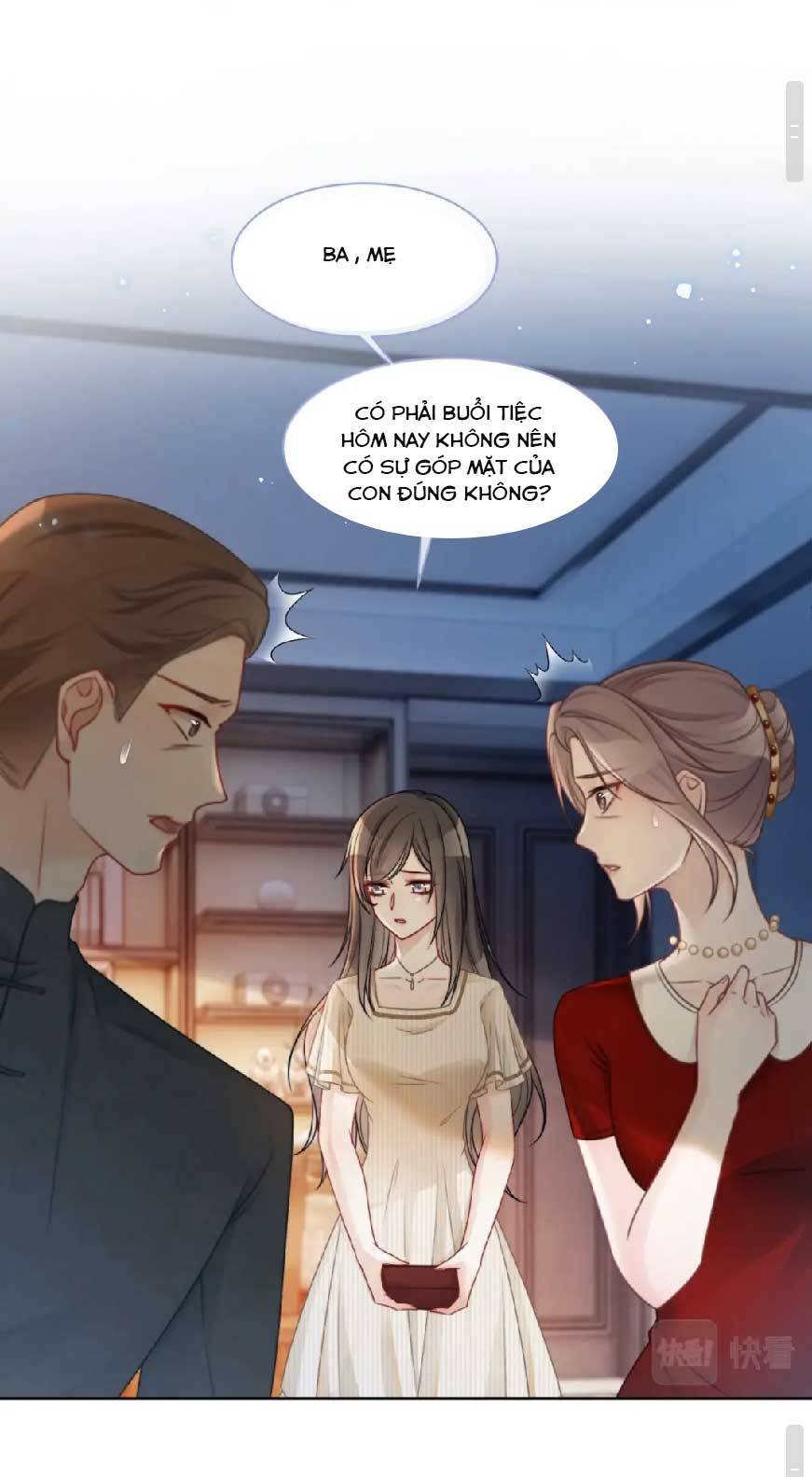 Các Ca Ca Ai Cũng Sủng Ái Ta - Chap 17