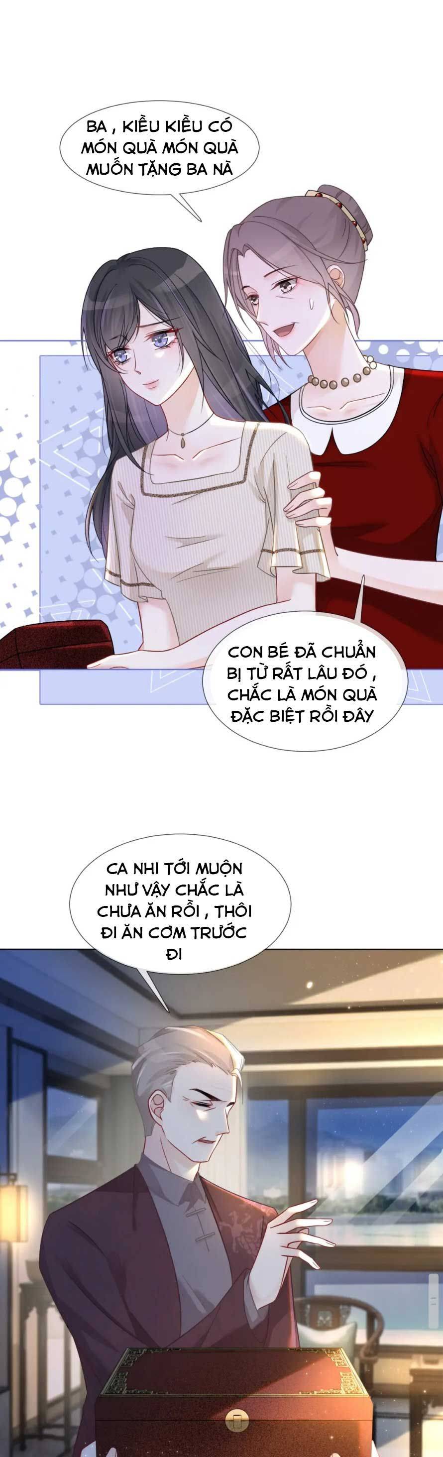 Các Ca Ca Ai Cũng Sủng Ái Ta - Chap 17