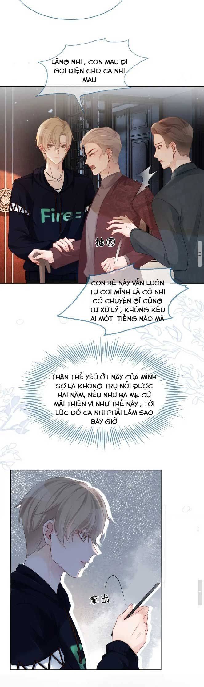 Các Ca Ca Ai Cũng Sủng Ái Ta - Chap 17
