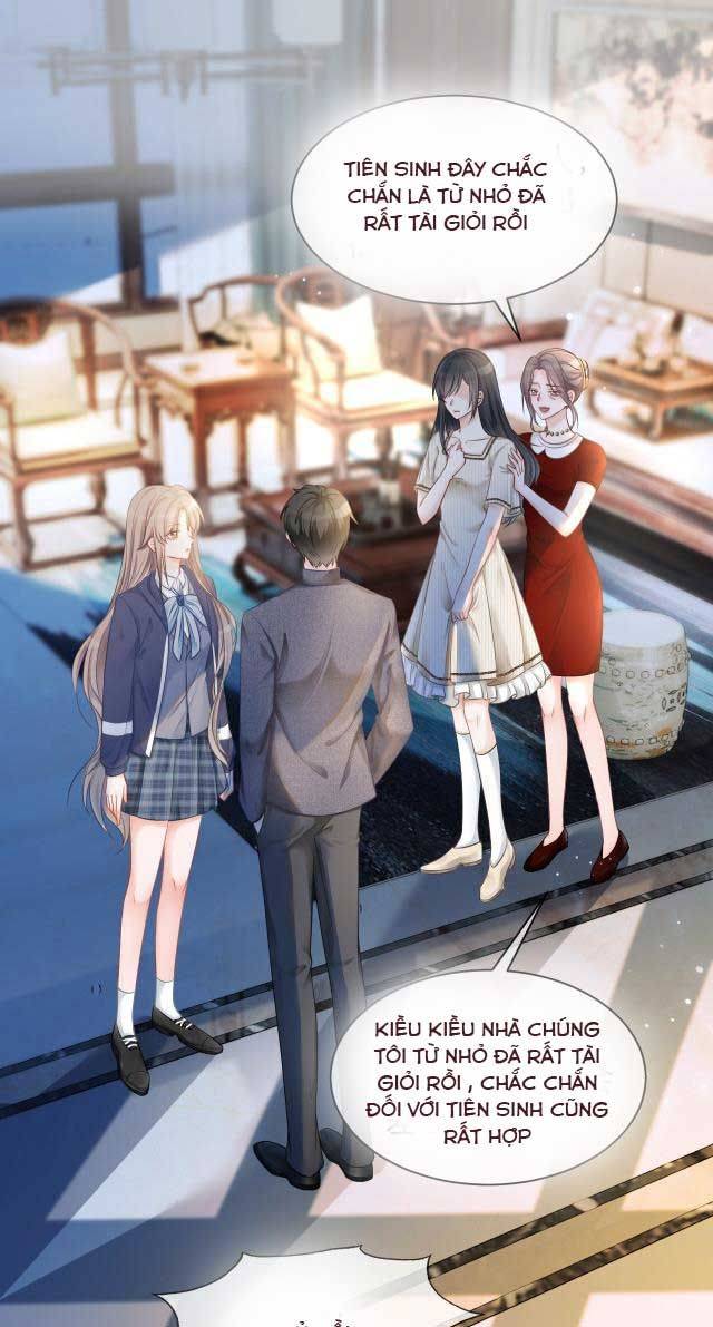 Các Ca Ca Ai Cũng Sủng Ái Ta - Chap 18