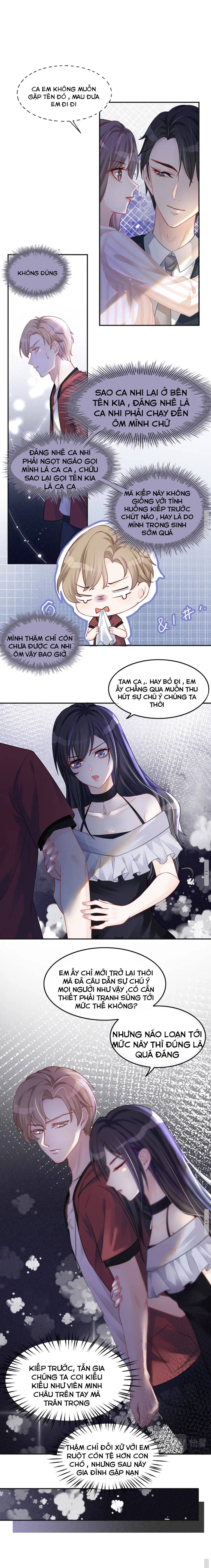 Các Ca Ca Ai Cũng Sủng Ái Ta - Chap 2