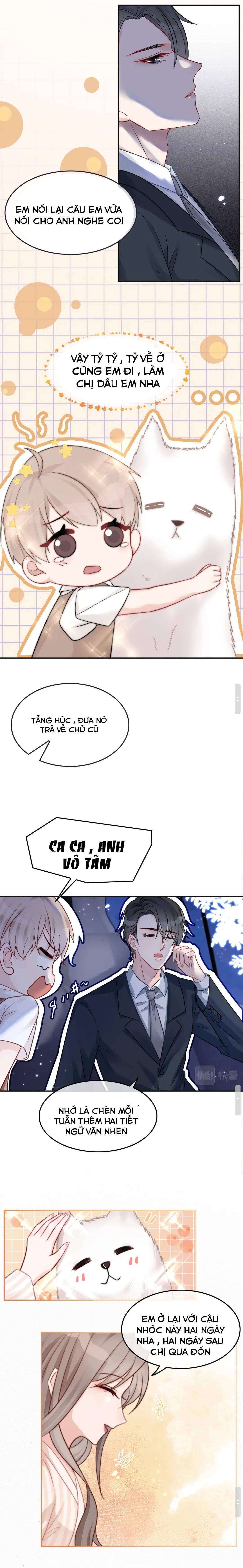 Các Ca Ca Ai Cũng Sủng Ái Ta - Chap 2