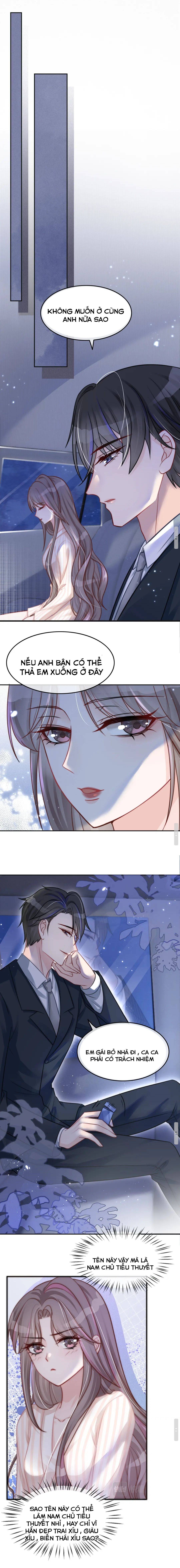 Các Ca Ca Ai Cũng Sủng Ái Ta - Chap 2