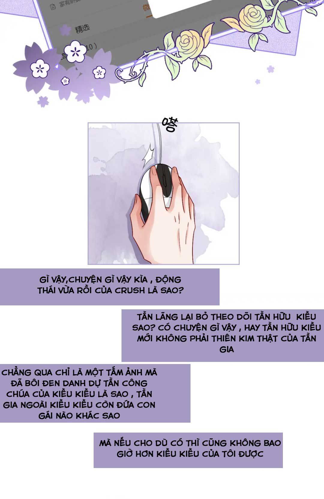 Các Ca Ca Ai Cũng Sủng Ái Ta - Chap 22