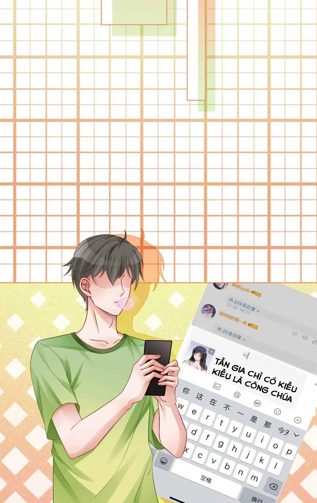 Các Ca Ca Ai Cũng Sủng Ái Ta - Chap 22