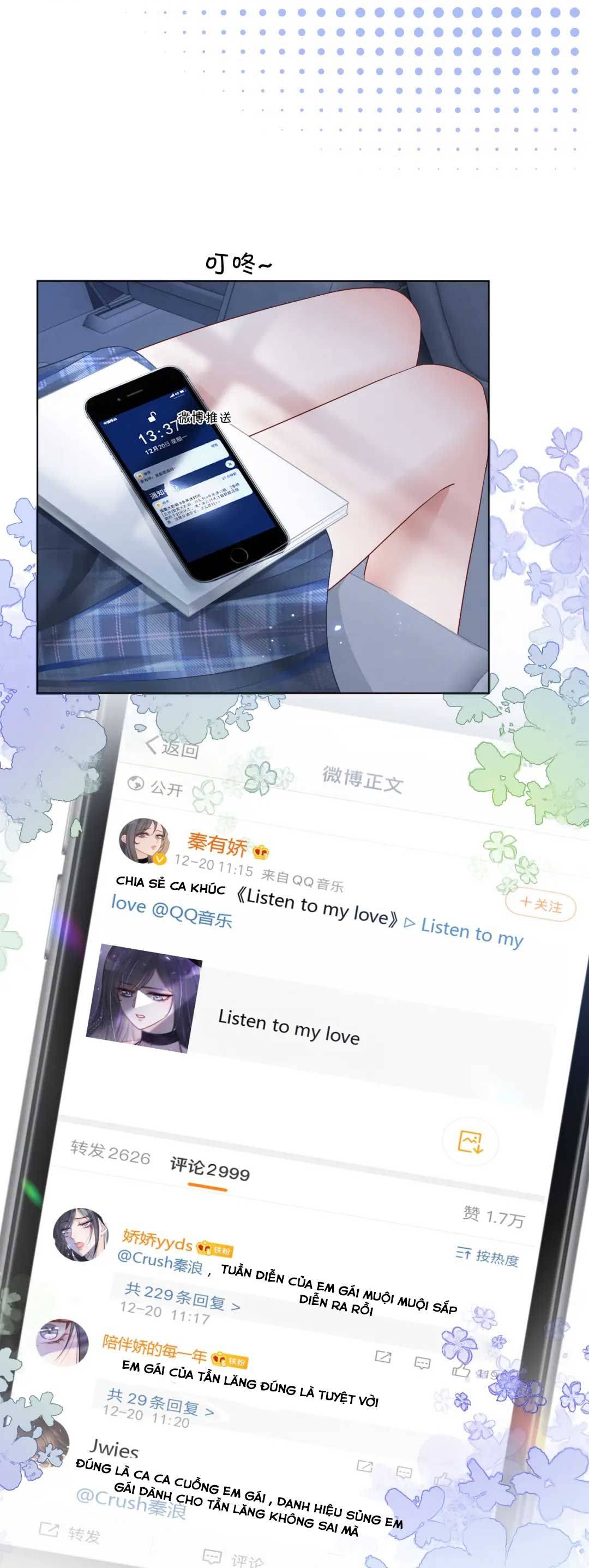 Các Ca Ca Ai Cũng Sủng Ái Ta - Chap 22